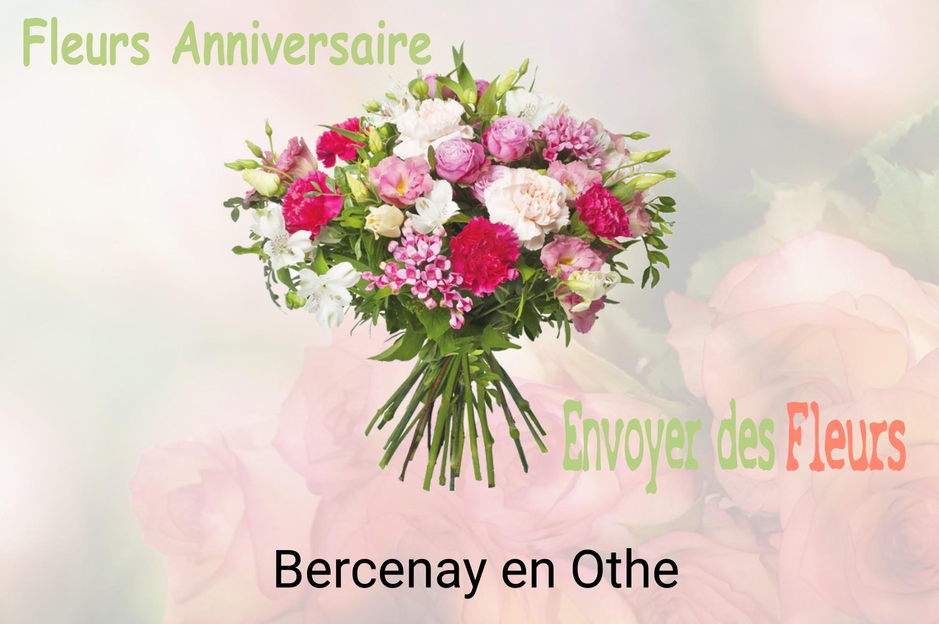 Bouquet de fleurs d’anniversaire livré à Bercenay-en-Othe