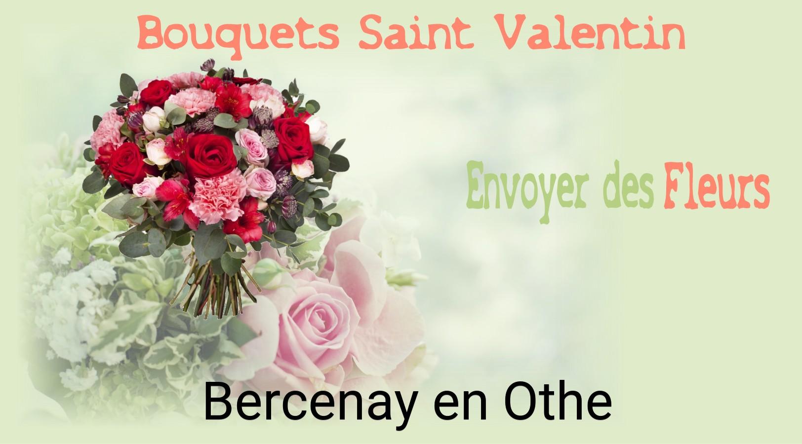 Roses de Saint-Valentin livrées à Bercenay-en-Othe