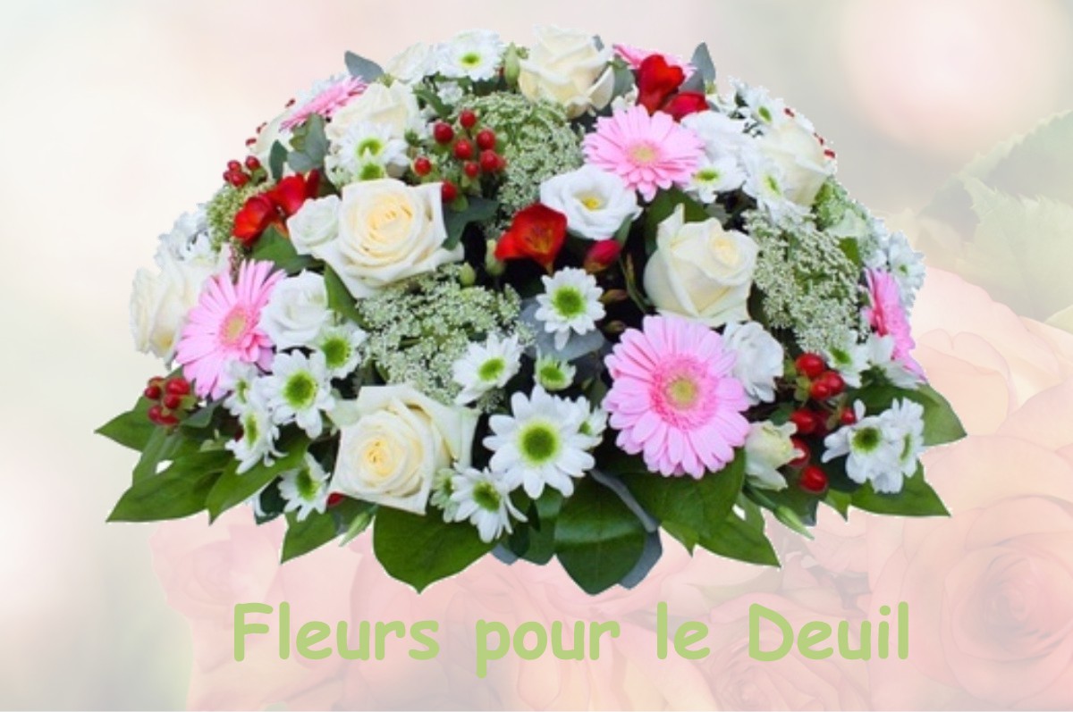 fleurs deuil BERCENAY-EN-OTHE